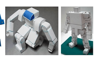 Toy Design Workshop - Robots!!