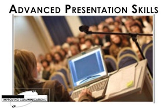Advanced Presentation Skills