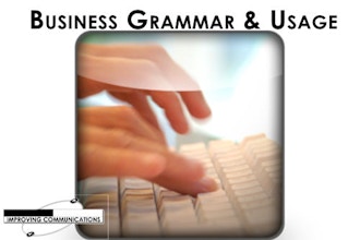 Business Grammar & Usage: English Boot Camp