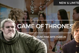 De Young Museum: Game of Thrones Mini-Tour