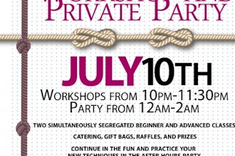 A Rope Play Workshop & Private Party