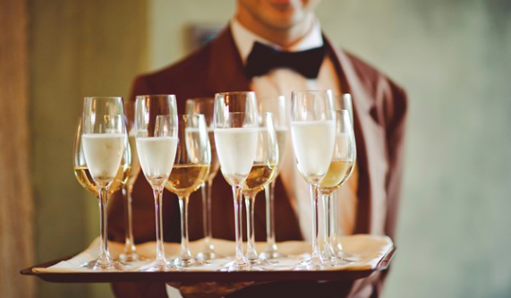 Champagne, Cheese & Chocolate... this one is for lovers