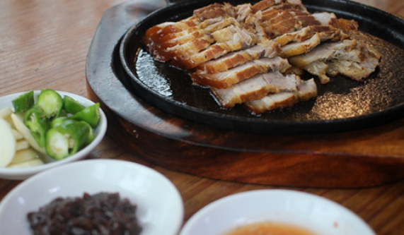 Korean BBQ and Wine