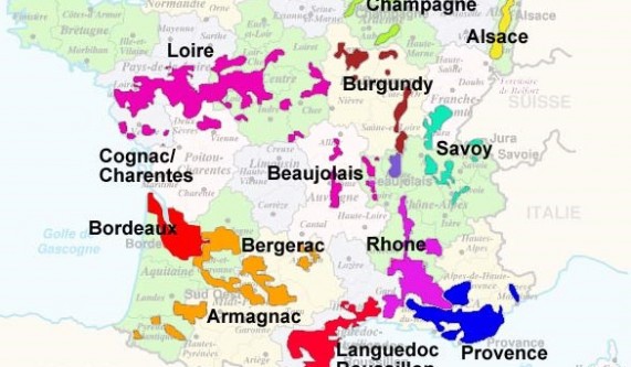 The Regions of France - Regal Wines