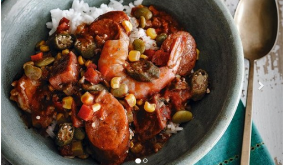 Southern Comfort: Creole Food and Wine