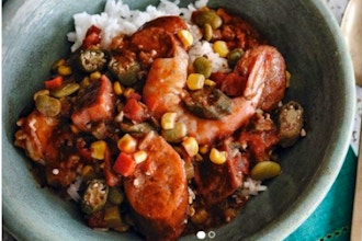 Southern Comfort: Creole Food and Wine