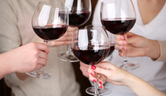 Winter Walk Around Wine Event