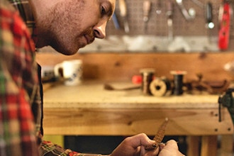 Braided Leather Keyfob Workshop