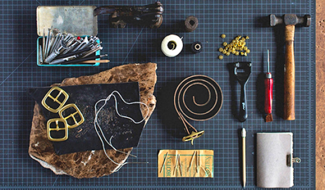 Leatherworking Kit - Art Escape