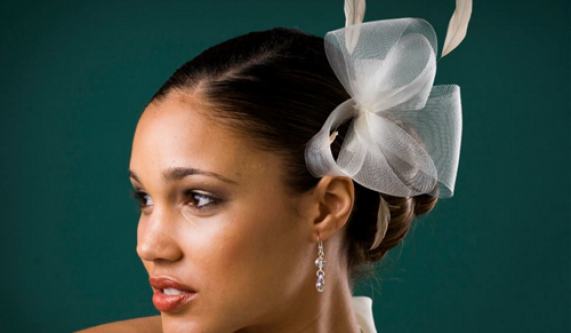 Horsehair Cocktail Fascinator