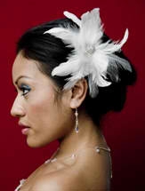 Feather Fascinator