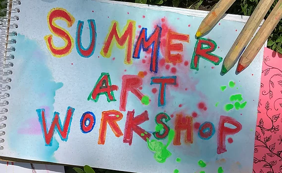 Summer Art Workshop (K-2nd grade)