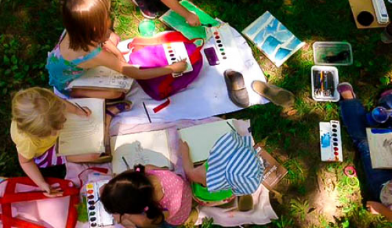 Virtual Summer Art Workshops (K-2nd grade)