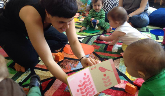 Artlab Storytime (6-18 months)