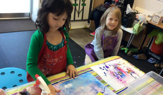 Art After School (Pre-K - 1st grade)