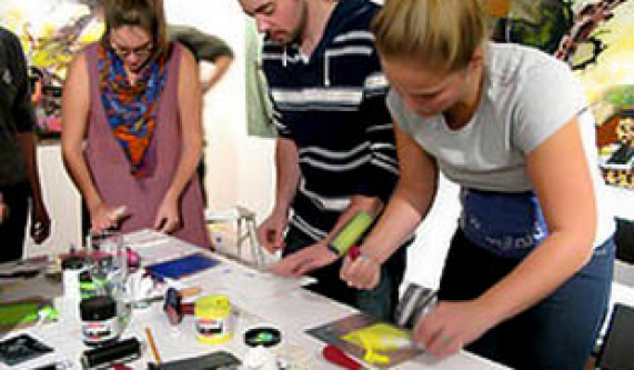 Introduction to Printmaking [Class in NYC] ESS Community Projects