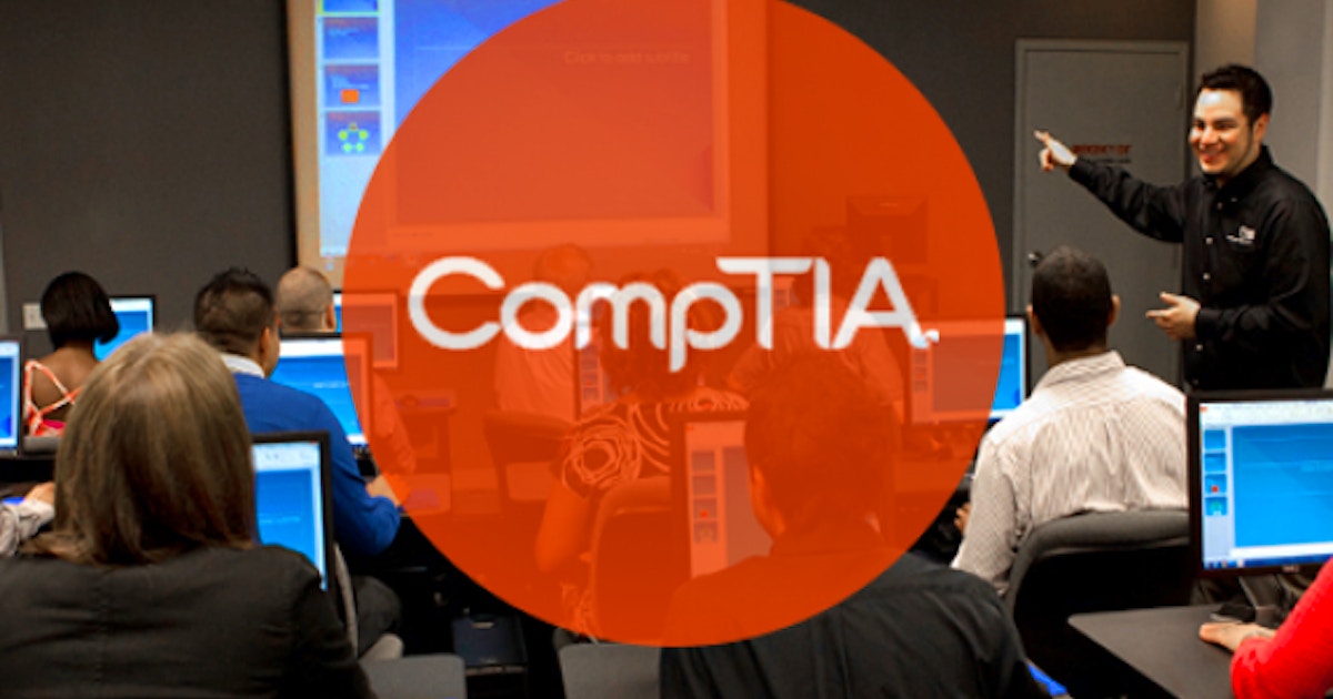 Comptia a+ boot sales camp near me