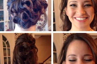 Bridal Hair Finishing