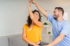 Adult Social Dance: Salsa (Ages 18+) - Monthly Series