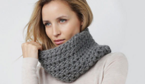 crochet snood