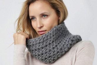 Get Your Crochet On - Off The Hook Snood