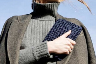 Get Your Knit On - Tender Loving Clutch