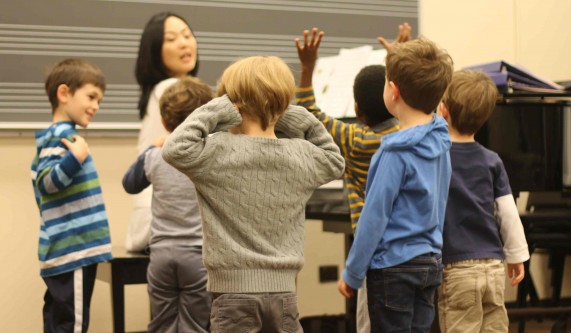 Eurhythmics I (Ages 4 - 6)
