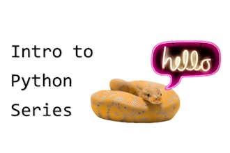 Intro to Python