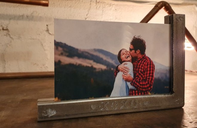 Weld a Personalized Picture Frame for Valentine’s Day