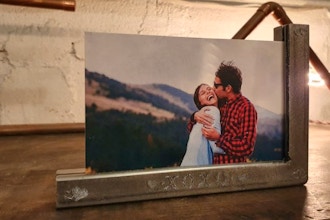 Weld a Personalized Picture Frame for Valentine’s Day