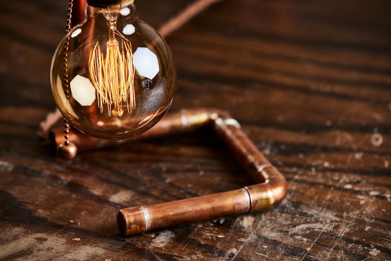 Build a Custom Copper Lamp (Intro to Copper Creations)