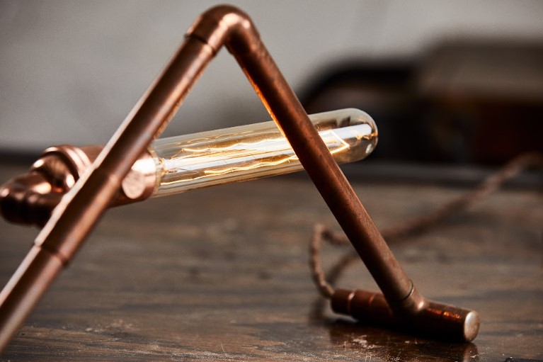 Build a Custom Copper Lamp (Intro to Copper Creations)