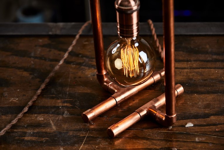 Build a Custom Copper Lamp (Intro to Copper Creations)