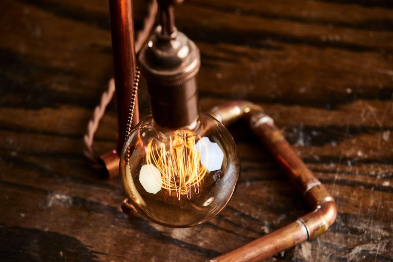 Build a Custom Copper Lamp (Intro to Copper Creations)