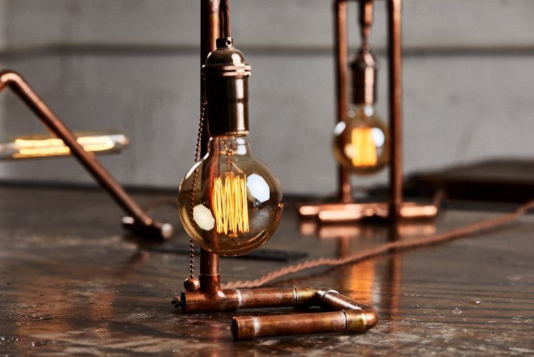 Build a Custom Copper Lamp (Intro to Copper Creations)