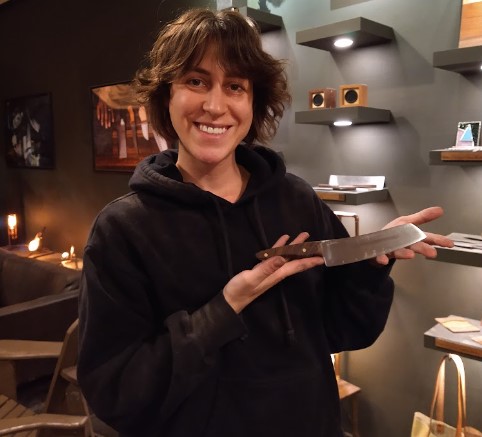 Date Night: Make a Custom Knife