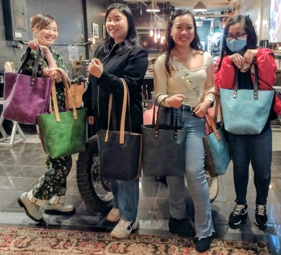 Craft a Custom Leather Bag (Introduction to Leatherwork)