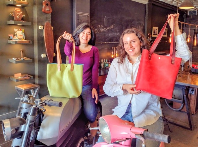 Date Night: Craft a Custom Leather Bag (Introduction to Leatherwork)