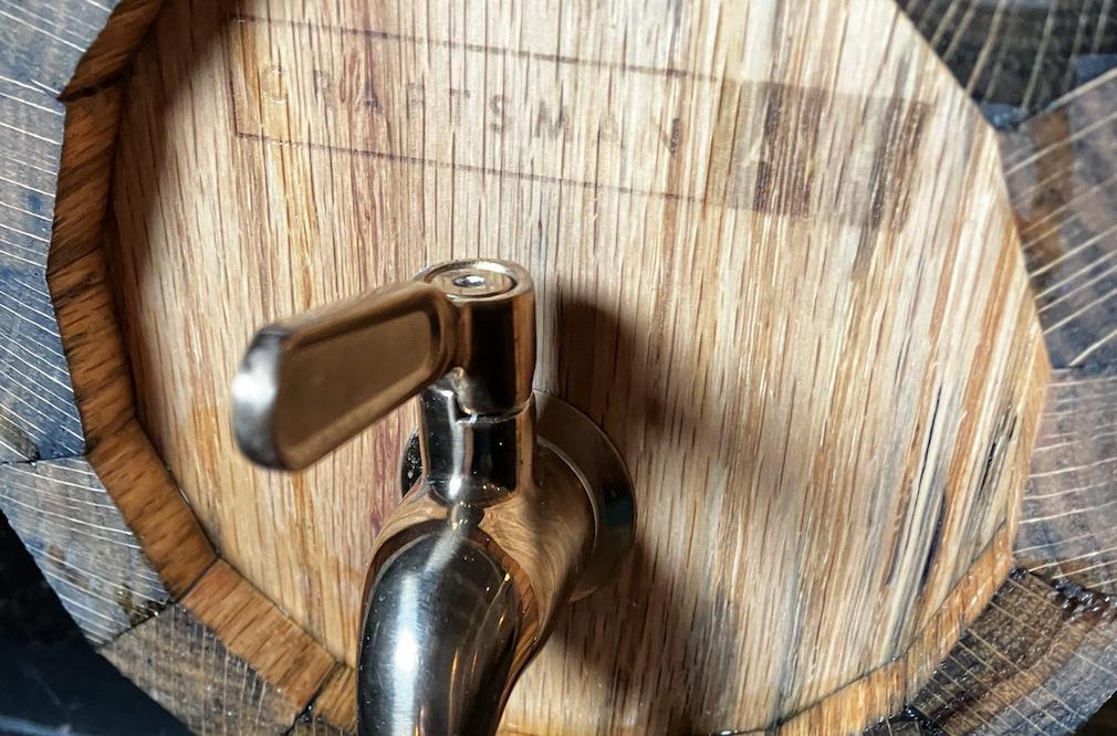 Date Night: Make a Barrel to age your own Whiskey and Craft Cocktails