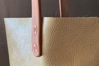 Craft a Custom Leather Bag
