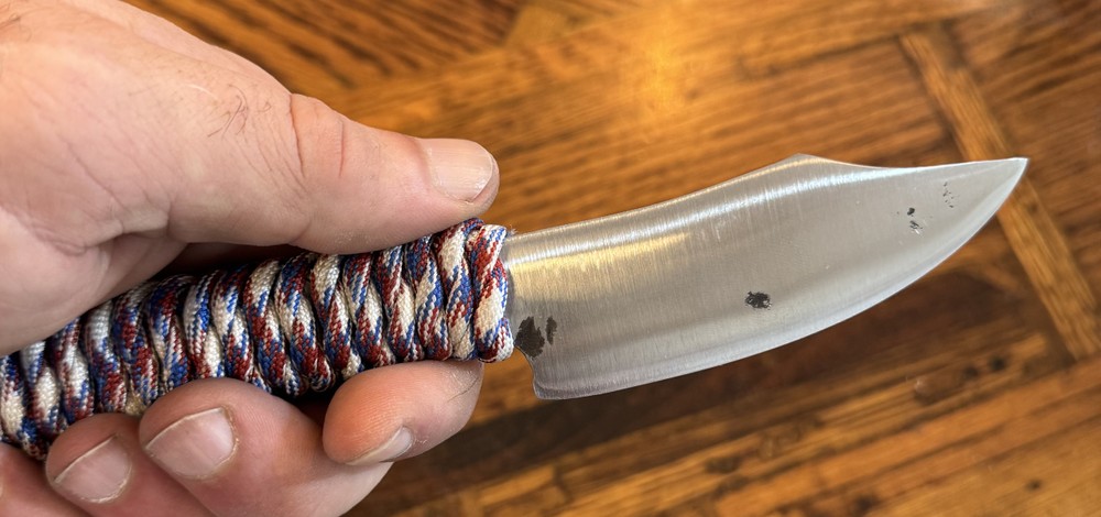 Date Night: A Knife for the Hunt (Forge a Hunting Knife)