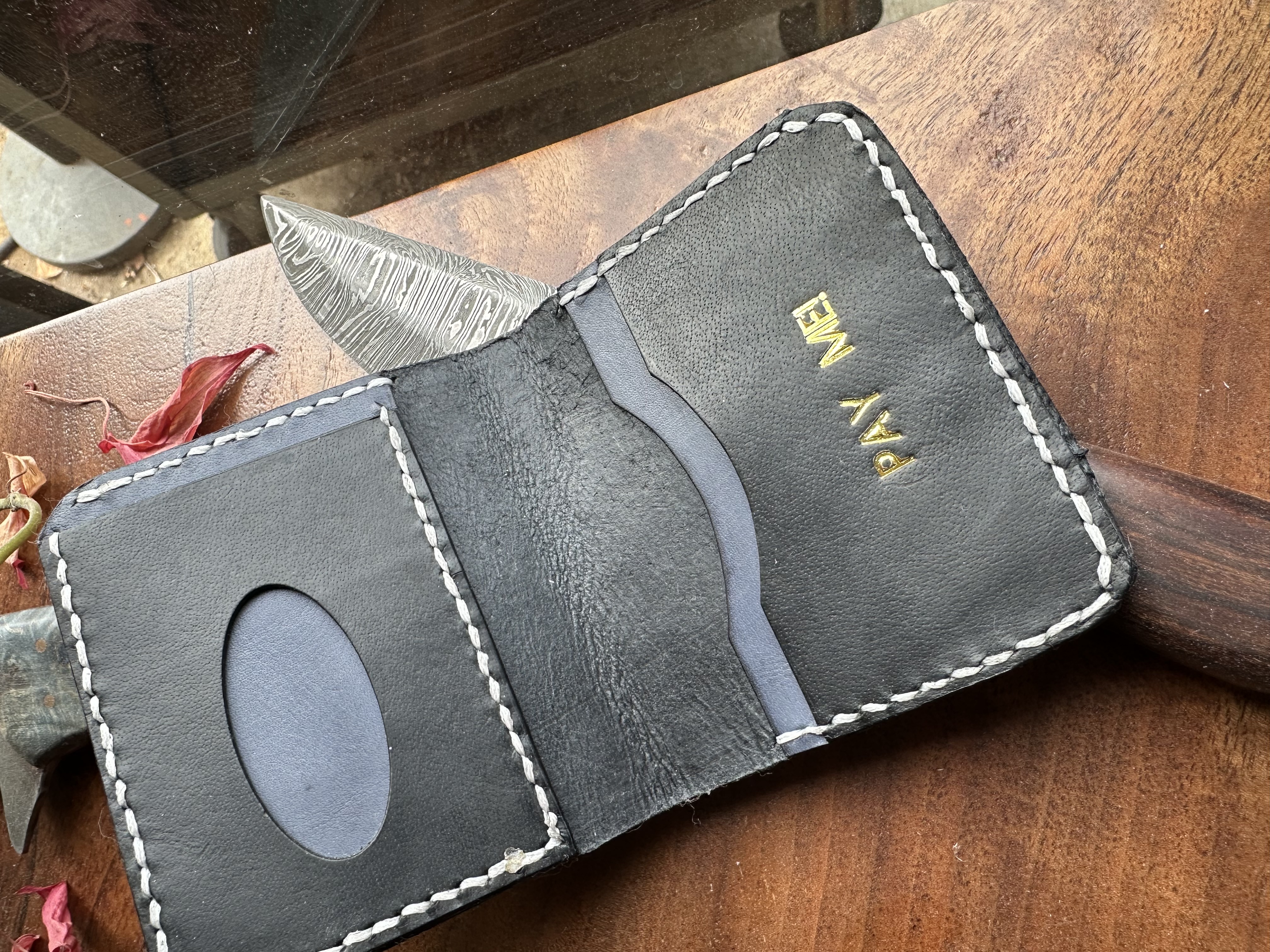 Buddy Up: Craft a Custom Leather Wallet (Intro to Leatherwork)