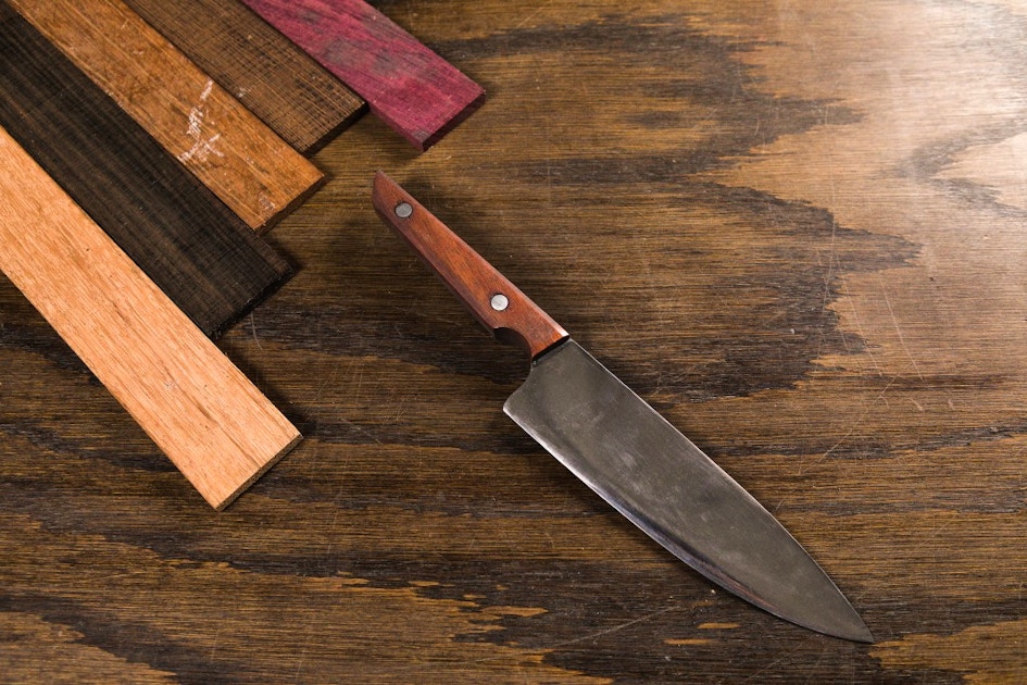 The Knifemaking Process Of Chef Knives