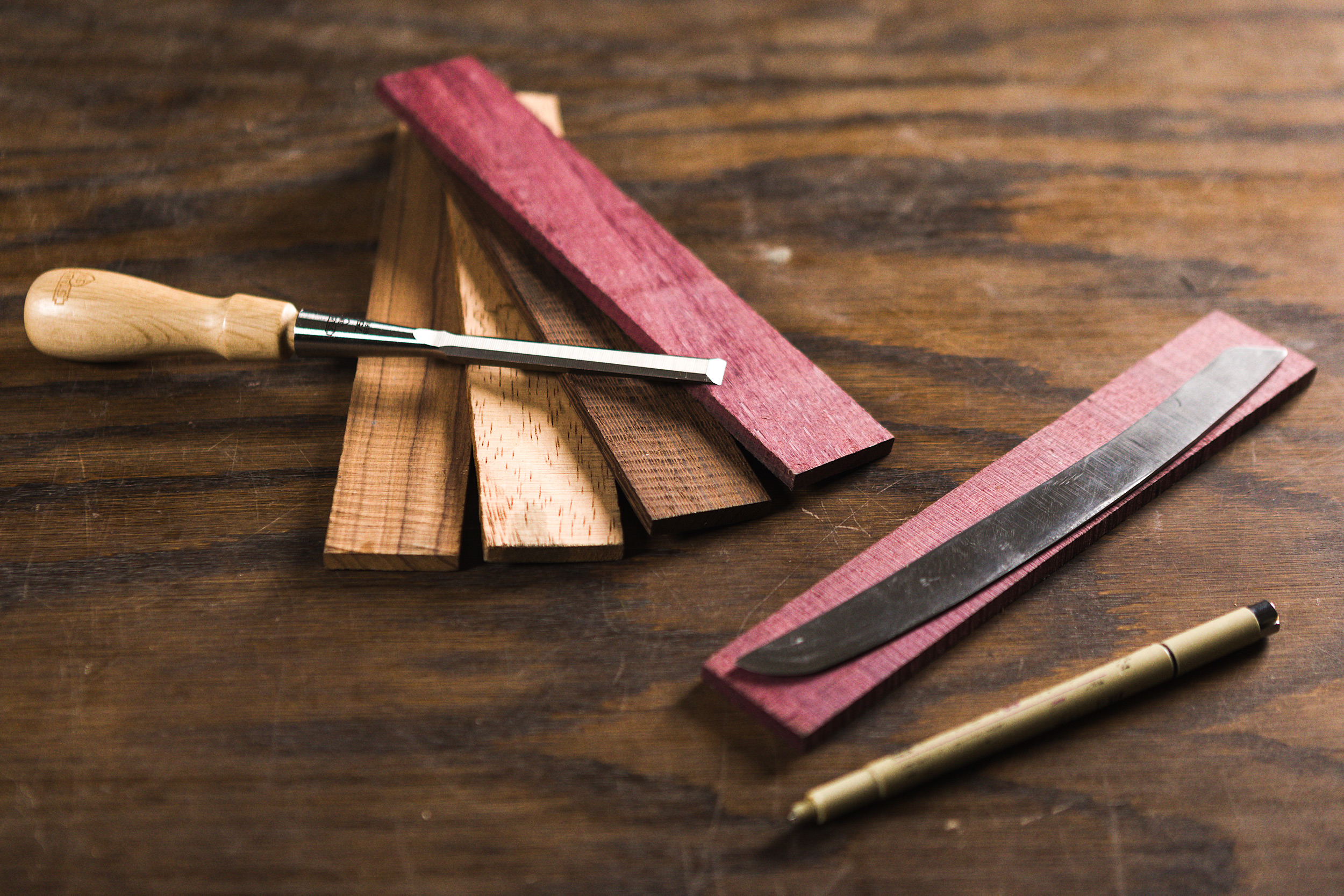 Craft a Custom Knife (Introduction to Knife Making)
