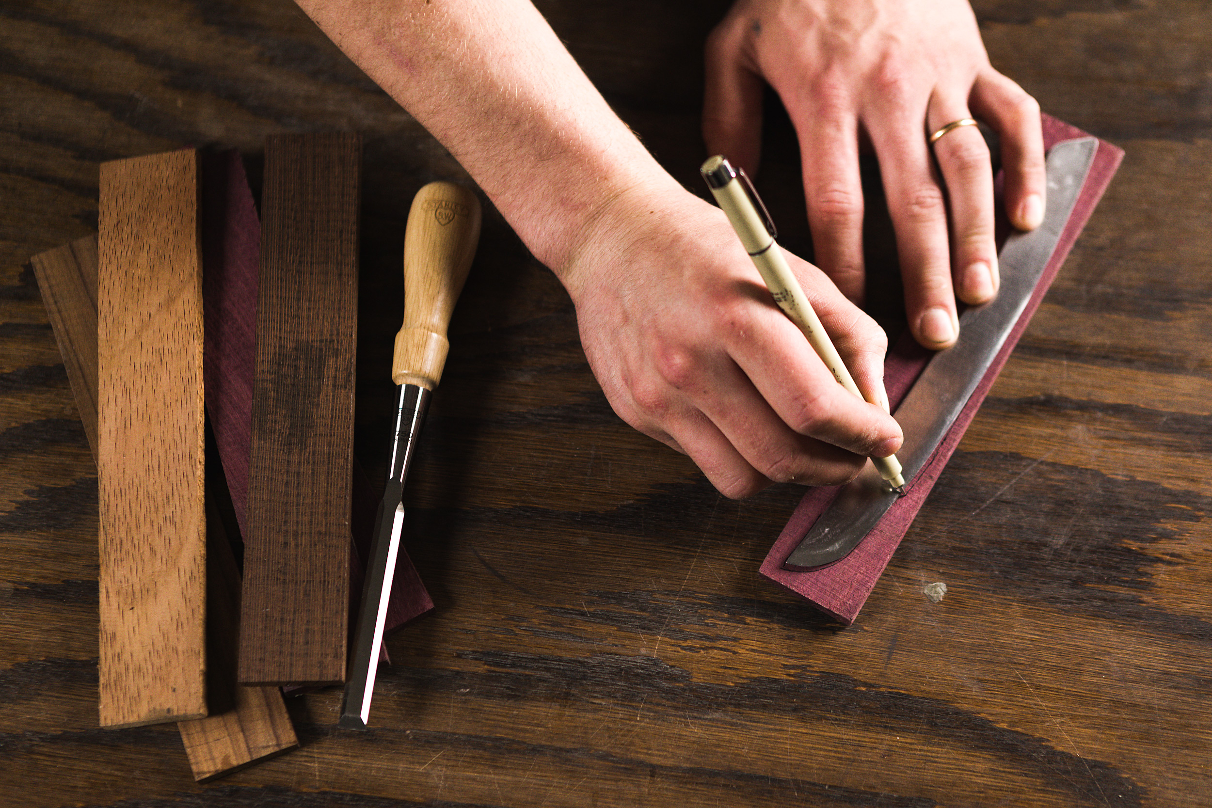 Craft a Custom Knife (Introduction to Knife Making)