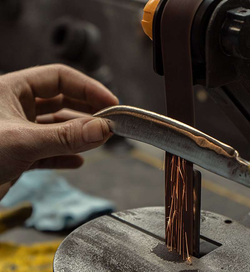 Buddy Up: Make a Custom Chef Knife (One Session)