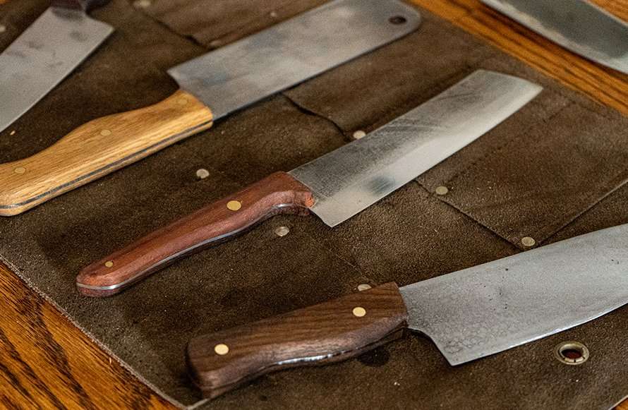 Buddy Up: Make a Custom Chef Knife (One Session)