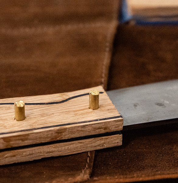 Buddy Up: Make a Custom Chef Knife (One Session)