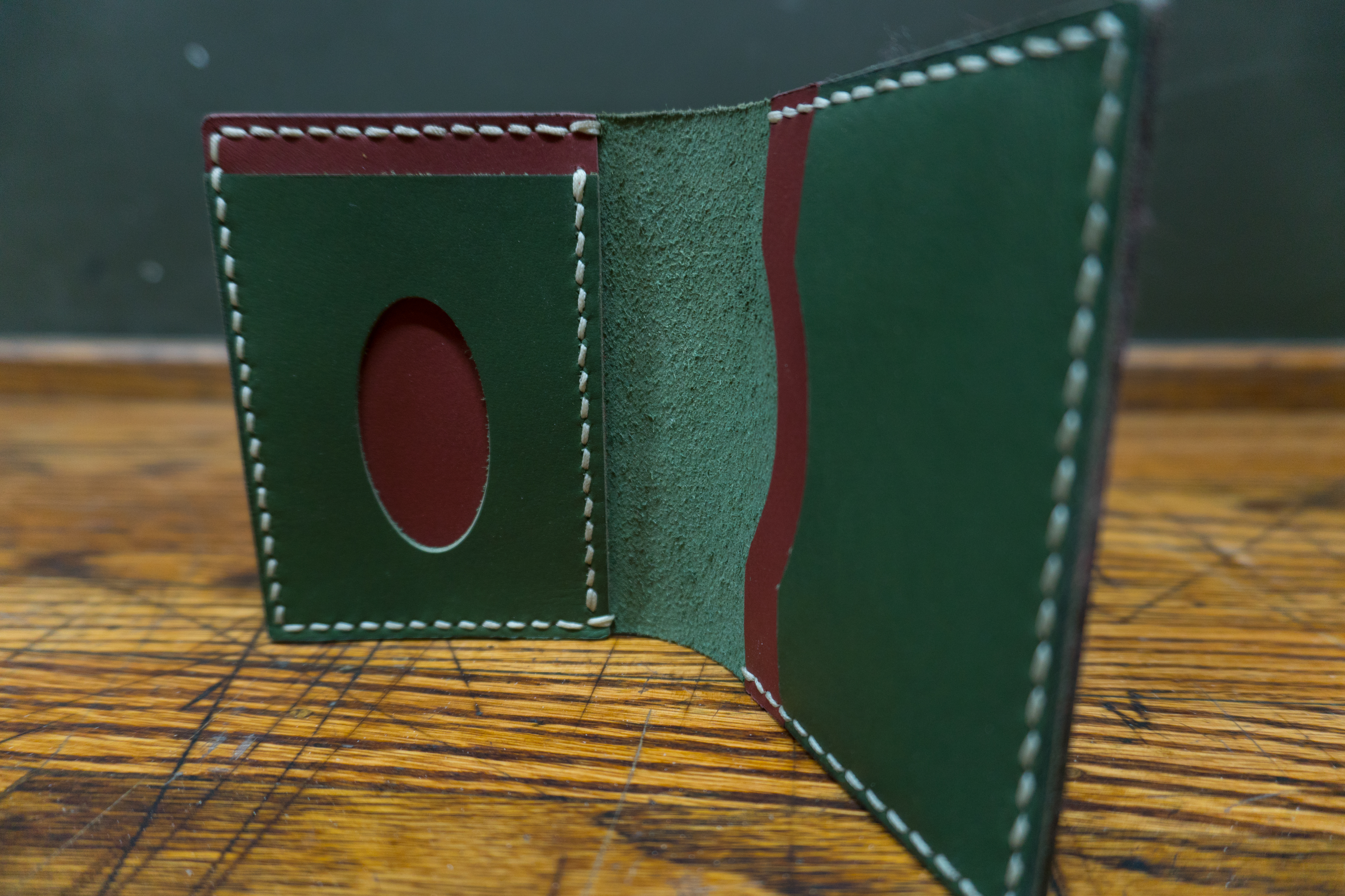 Buddy Up: Craft a Custom Leather Wallet (Intro to Leatherwork)