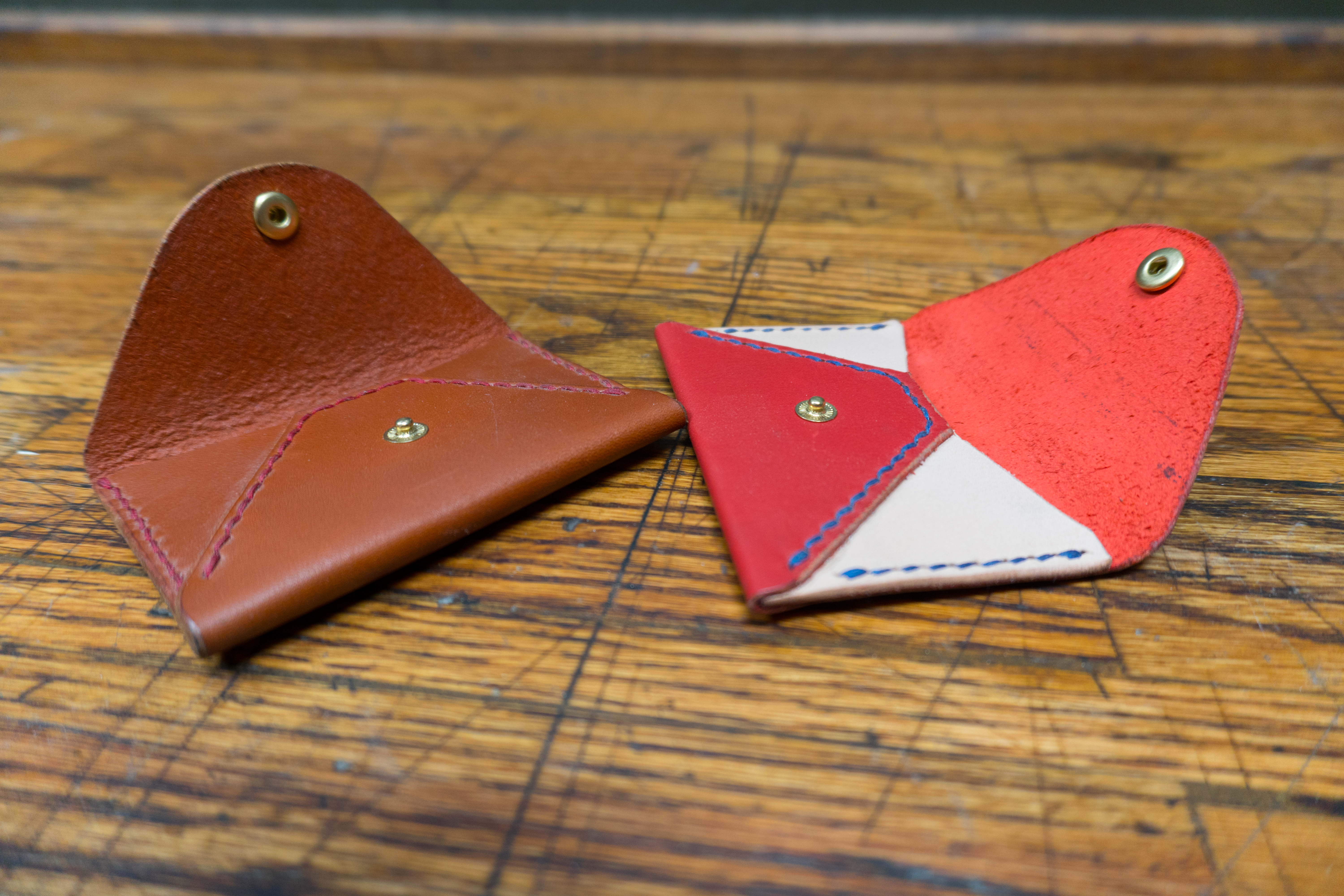 Buddy Up: Craft a Custom Leather Wallet (Intro to Leatherwork)